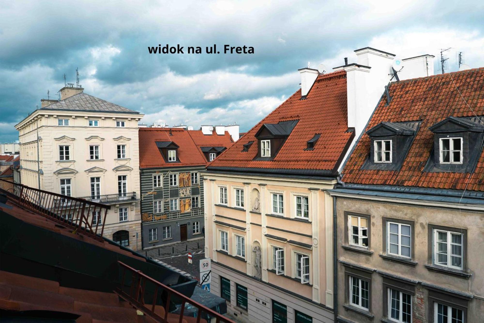 Apartament W Kamienicy Na Starym Miescie Warsaw Ngoại thất bức ảnh