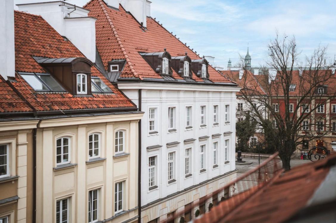 Apartament W Kamienicy Na Starym Miescie Warsaw Ngoại thất bức ảnh